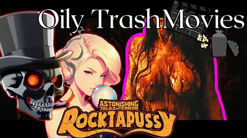 Can She Rocktapussy?! (2022) - Oily TrashMovies Valentine's Day Erotic Movie Special! Movie Review