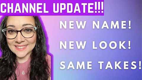 News About The Channel!! #news #update