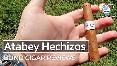 WHO Wants to SMOKE This?! The ATABEY Hechizos - CIGAR REVIEWS by CigarScore