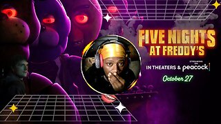 Five Nights At Freddy's Movie Teaser Trailer | 14onek reaction