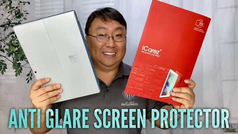 Anti Glare Matte Screen Protector for Microsoft Surface Pro Review
