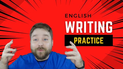 How to Write a Simple Sentence and a Compound Sentence English Writing Practice 5