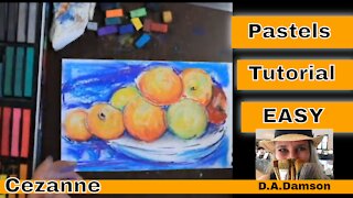 Watercolor Tutorials Step by Step - Paul Cezanne