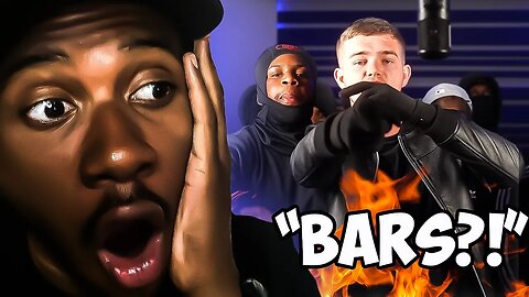 French SNAPS on His Plugged In w/ Fumez! 💥| American Reacts to UK Drill