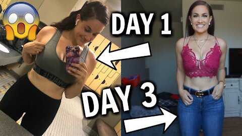 How I lost 10lbs in 3 days | Water Fasting Results & TIPS