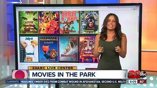 Movies in the Park July 13th at Silver Creek Park