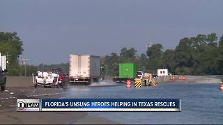 Florida's unsung heroes helping in Texas rescues