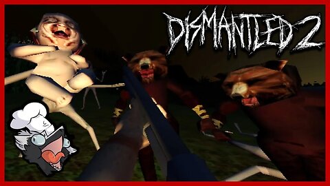 They Aren't Your Average Furry | Dismantled 2 (Steam Scream Demo Part 1)