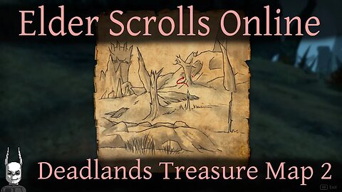 The Deadlands Treasure Map 2 [Elder Scrolls Online] ESO