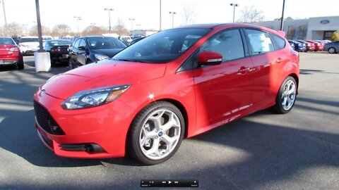 2013 Ford Focus ST Start Up, Exhaust, and In Depth Review