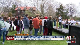 SMSD approves lawsuit with ACLU over student free speech