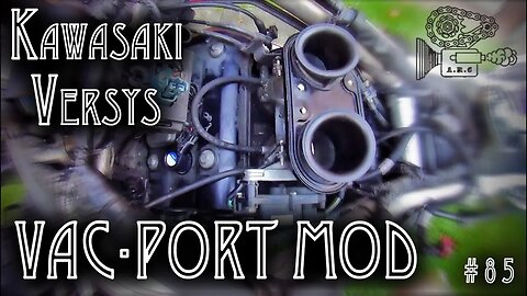 HOW TO: Vac Port MOD on Versys 650