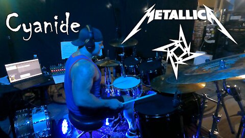 Metallica // Cyanide // Drum Cover // Joey Clark