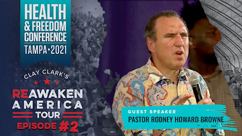 Pastor Rodney Howard-Browne | Health & Freedom Conference
