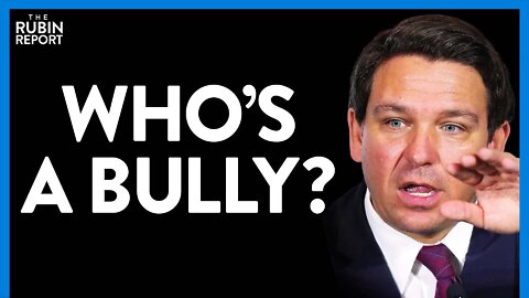 DeSantis Silences Critics with a Fiery Response to Bullying Accusations | DM CLIPS | Rubin Report
