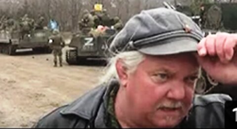 Russell 'Texas' Bentley Update from Donetsk Front - Ukraine 03-02-2022