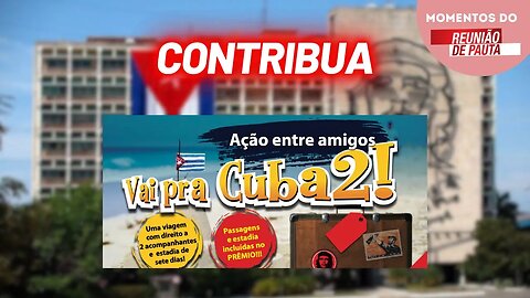 Vai pra Cuba - parte 2 | Momentos do Reunião de Pauta