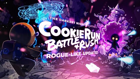 CookieRun: The Darkest Night - Battle & Rush Rogue-like New Game Mode Trailer l Meta Quest Platform