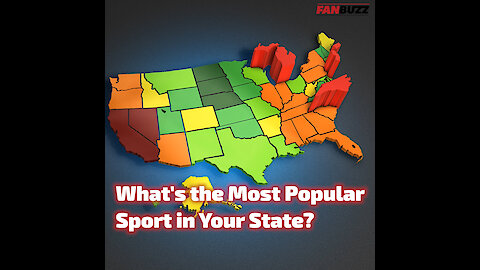 The Most Popular Sport in All 50 States
