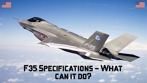F35 specifications - What can it do? #f35 #f35lightning #f35fighterjet #usmilitary