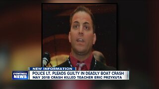 Lancaster police lieutenant pleads guilty in deadly boat crash that killed teacher