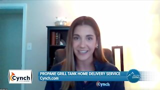 Propane Tank Home Delivery // Cynch by Amerigas