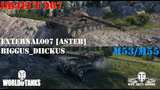 Dual-Perspective - Object 907 & M53/M55