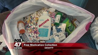 Old medicine drop off event this weekend