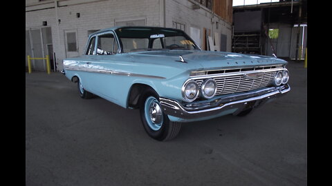 1961 Impala 2 door flattop for sale. V8 $37,000 USD