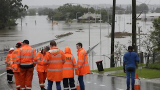 Australia Hit By Severe Floods