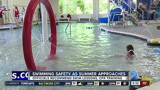 How to keep kids safe in the water this summer