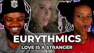 SHAPESHIFTER! 🎵 Eurythmics, Annie Lennox, Dave Stewart - Love Is a Stranger REACTION