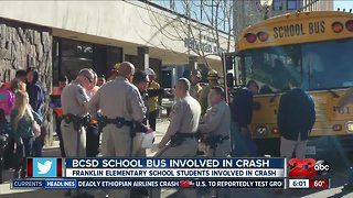 CHP: Investigating school bus crash