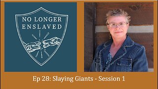 Slaying Giants - Session 1
