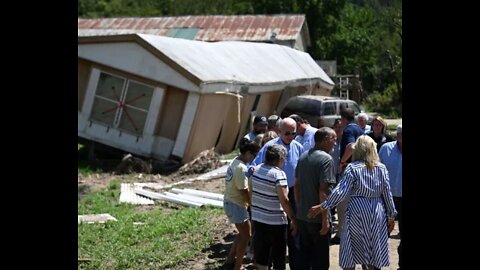 Biden Pledges More Aid to Kentucky to Address Flood Damage