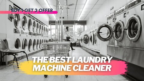 The best washing machine cleaner sweepstakes budget Offer! Buy 1 Get 3.