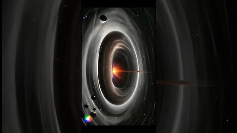 Black hole #space #blackhole #animation #shorts