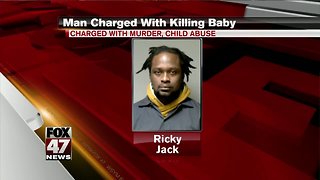 Man charged with killing 4-month-old boy