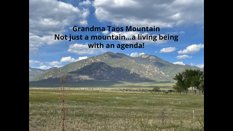 Grandma Taos Mountain