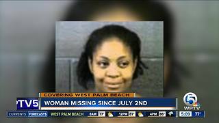 Woman missing since July 2, say West Palm Beach police