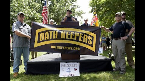 Oath Keepers Labeled Domestic Terror Threat!