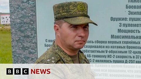 Russian general killed in Ukraine, official confirms - BBC News I #Russia #Ukraine #BBCNews