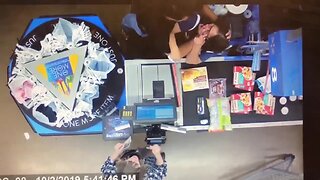 Cashier attacked at Stuart in Walmart