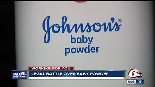 Legal battle over Johnson & Johnson baby power lawsuit