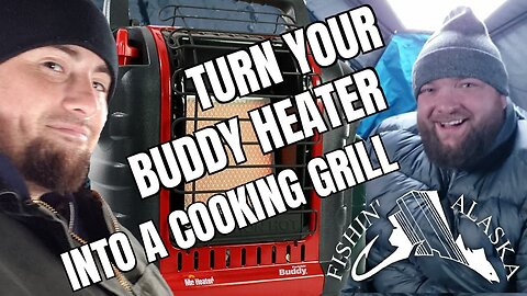 COOKING ON YOUR (BUDDY HEATER)!?!?!? ...while ice fishing. #15