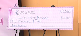 'Kay's Power Play' helps stop breast cancer in Southern Nevada
