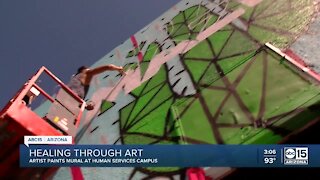 Artist brings awareness to Phoenix homeless population