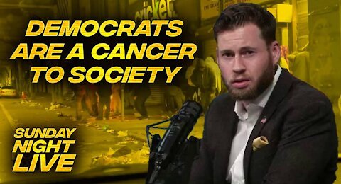 The Democrat Party Is A Cancer On America And Will Soon Kill It