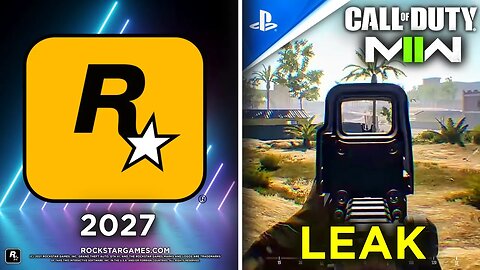 WOW! GTA 6 News Dropped, MW2 Leak is 😵 - PS5 Spiderman 2, Battlefield FREE, Sony PS Plus, PS3, Xbox