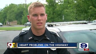Man thanks Springboro officers who saved his life in traffic stop